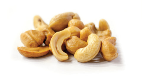 ROASTED UNSALTED CASHEWS