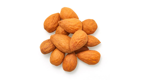 AMANDES RÔTIES À SEC