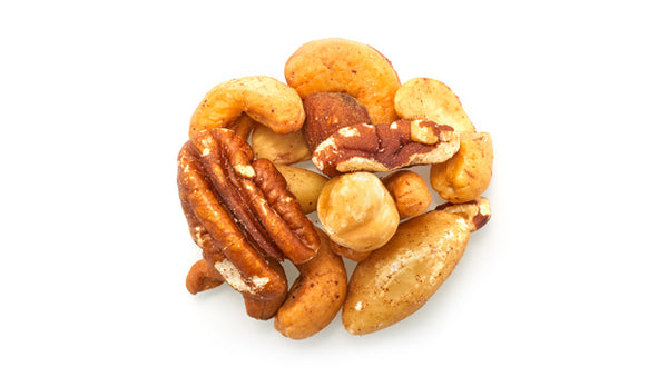 UNSALTED MIXED NUTS