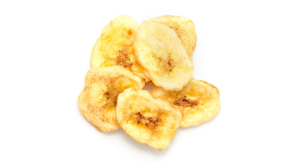 ORGANIC SWEETENED BANANA CHIPS