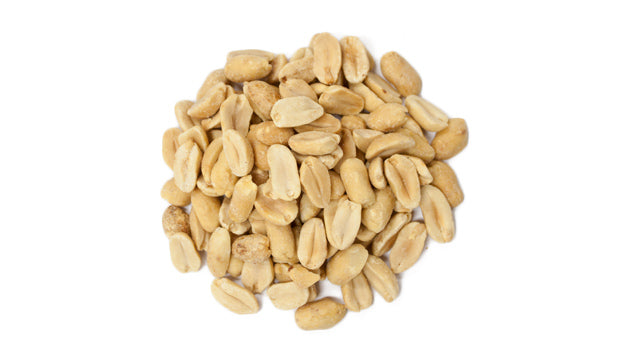 ORGANIC DRY ROASTED SPLIT PEANUTS