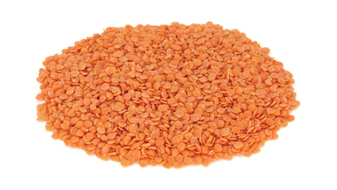 ORGANIC SPLIT RED LENTILS