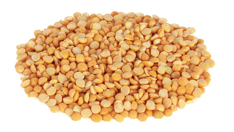 ORGANIC SPLIT YELLOW PEAS