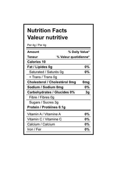 ORGANIC DATE POWDER