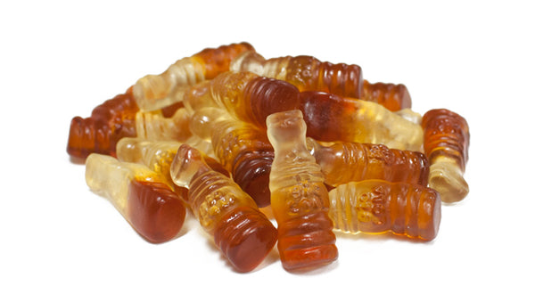 ORGANIC GUMMY COLA BOTTLES