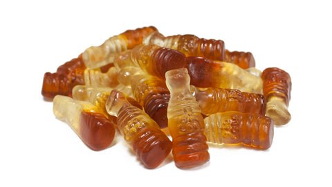 ORGANIC GUMMY COLA BOTTLES