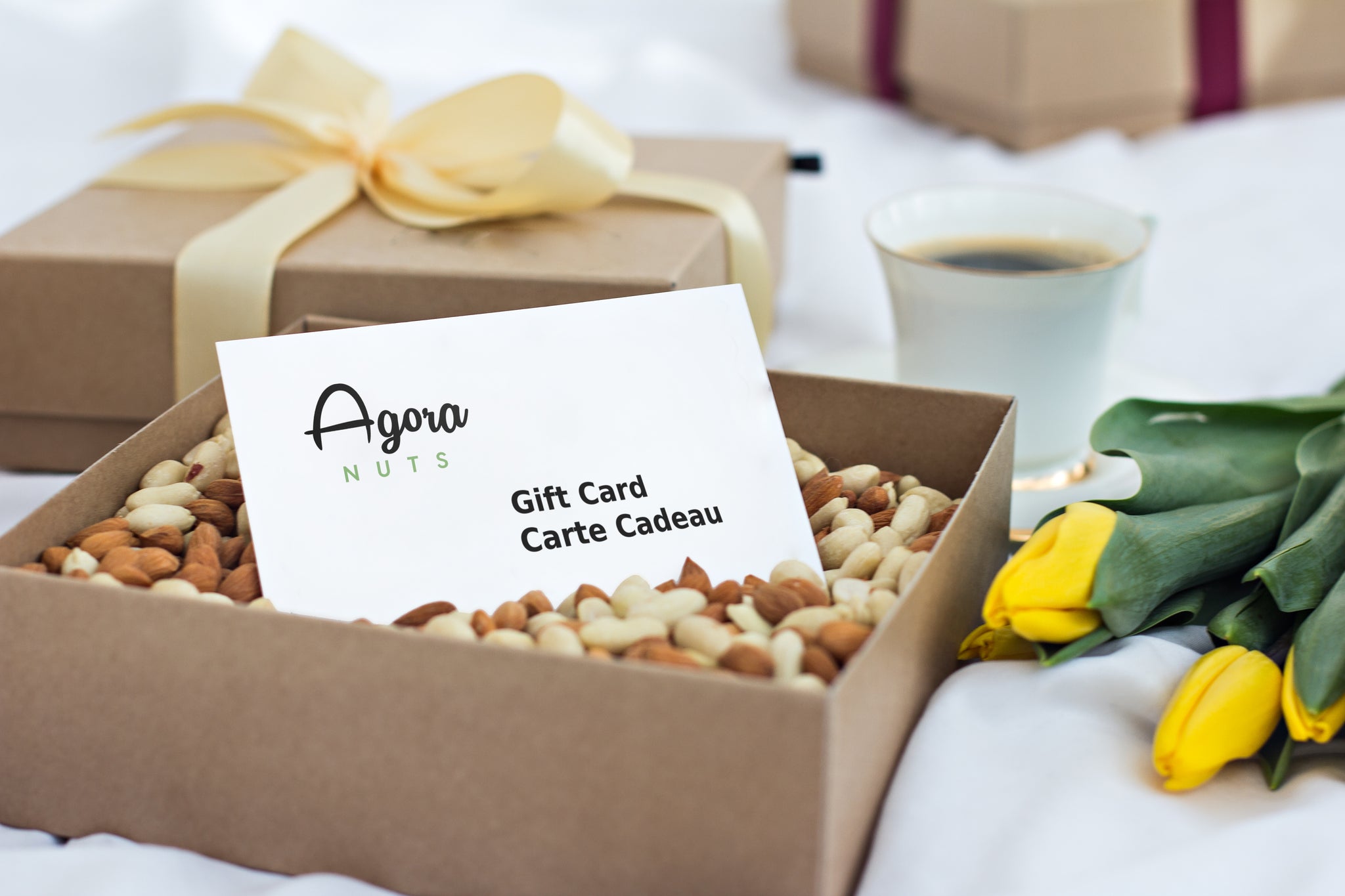 CARTE CADEAU AGORA NUTS